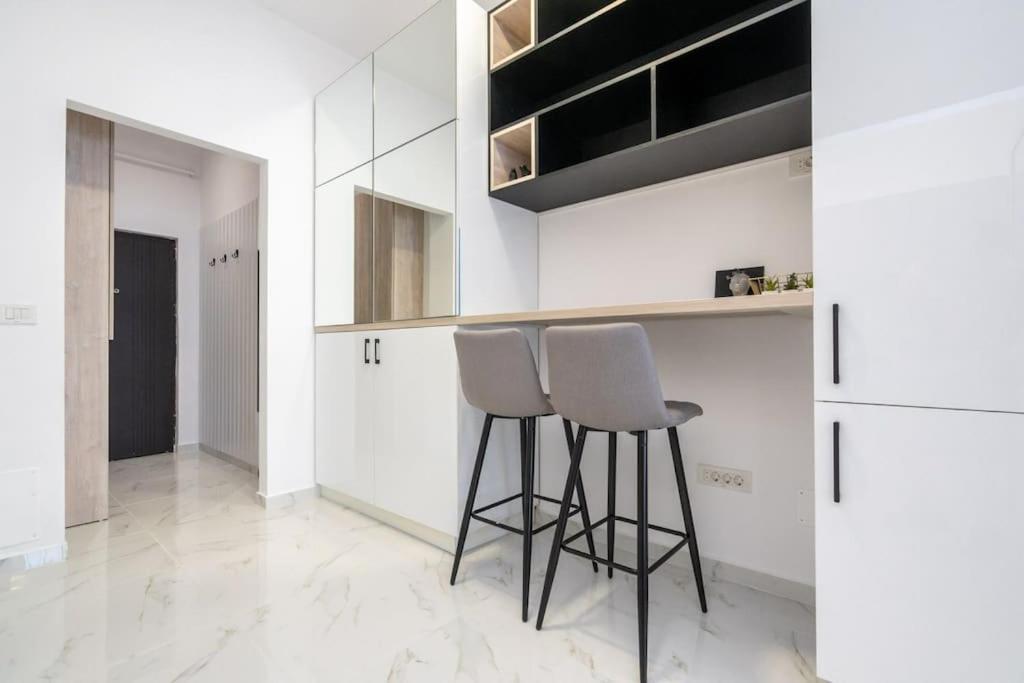 Apartmán Old Center Calea Victoriei, Star Bukurešť Exteriér fotografie